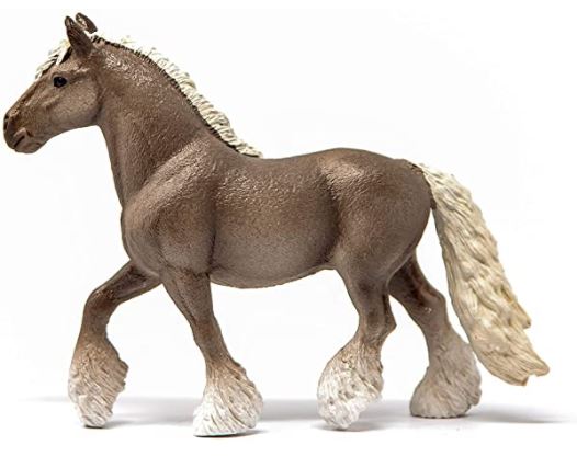 SCHLEICH - JUMENT SILVER DAPPLE #13914