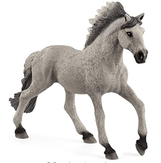 SCHLEICH - SORRAIA MUSTANG STALLION #13915