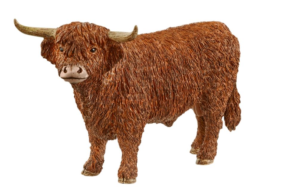 SCHLEICH - TAUREAU HIGHLAND #13919