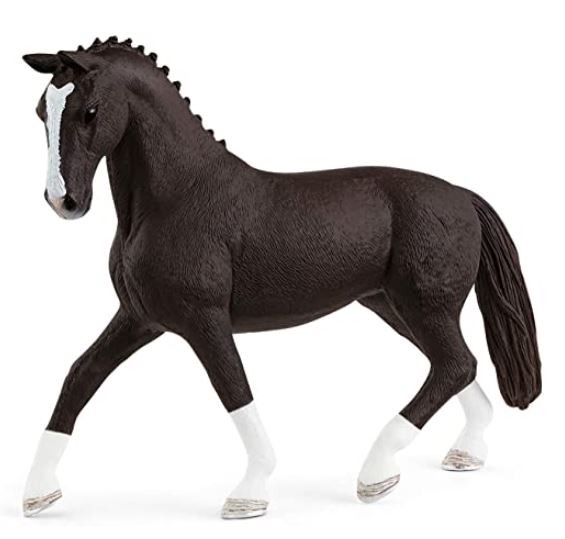 SCHLEICH - HANOVERIAN MARE BAY #13927