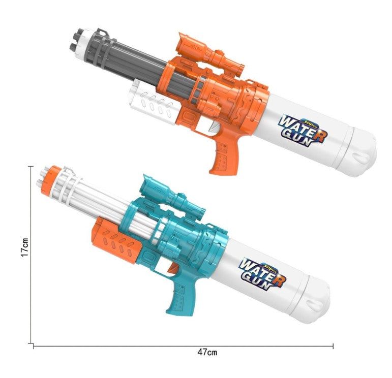 LARGE WATER GUN 46 CM (18 IN) ASST