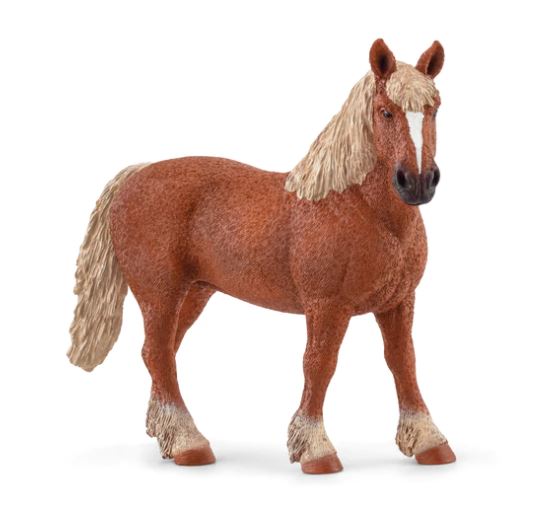 SCHLEICH - POULINIÈRE BELGE #13941