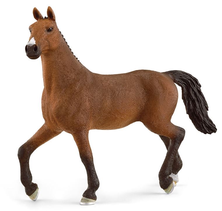 SCHLEICH - JUMENT OLDENBURG #13945