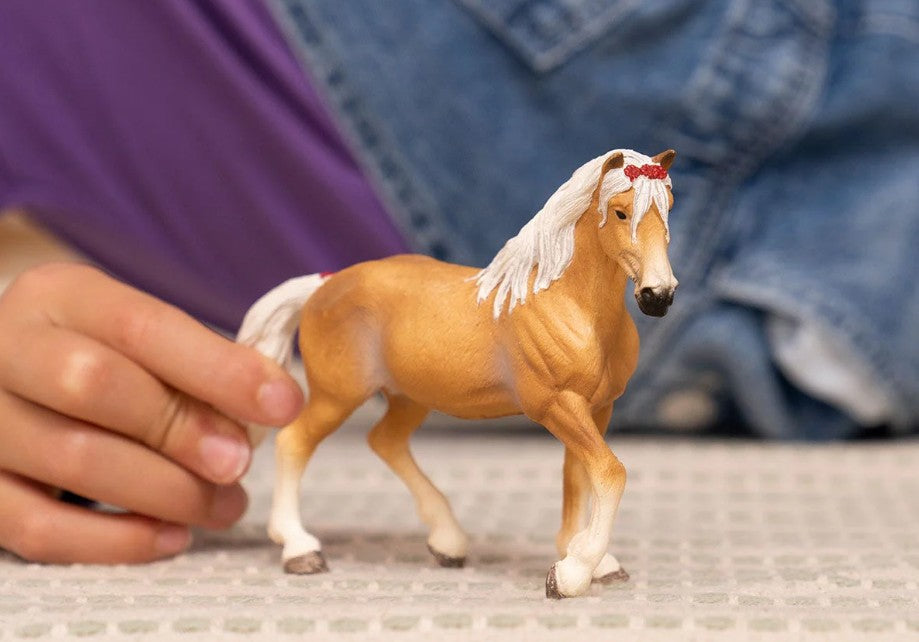 SCHLEICH - JUMENT HAFLINGER #13950 *EXCLUSIF À CHICOUTIMI*