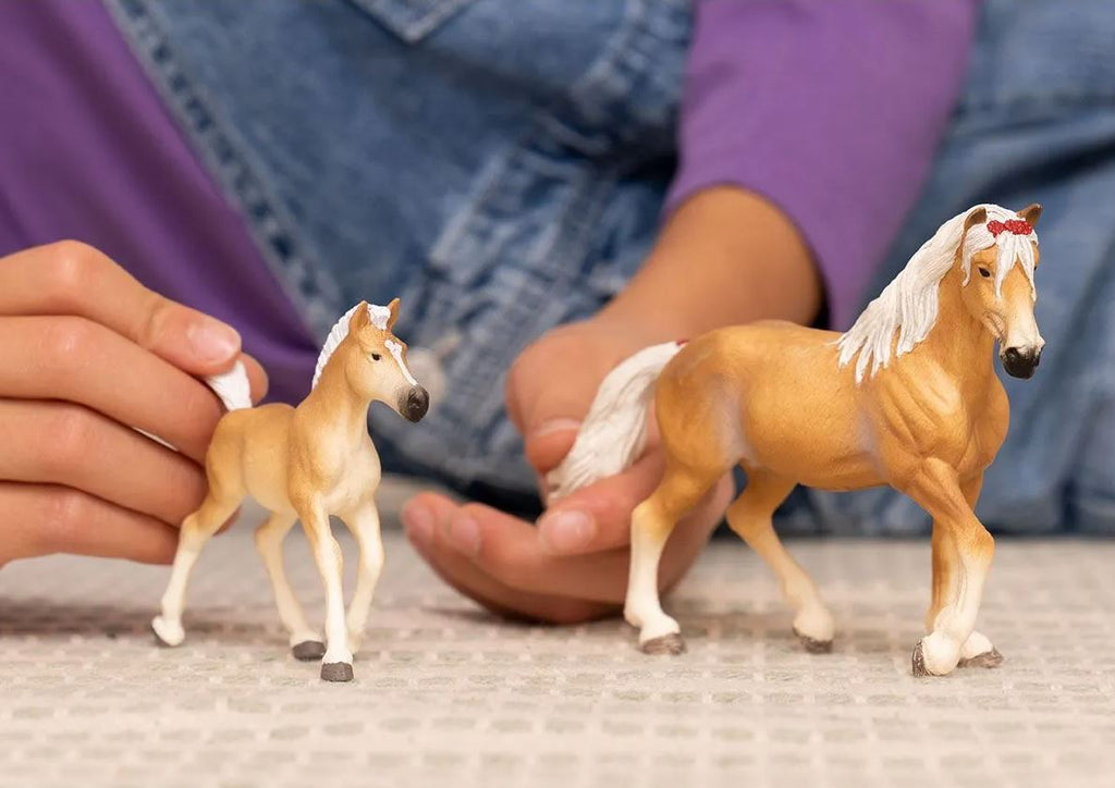 SCHLEICH - POULAIN HAFLINGER #13951