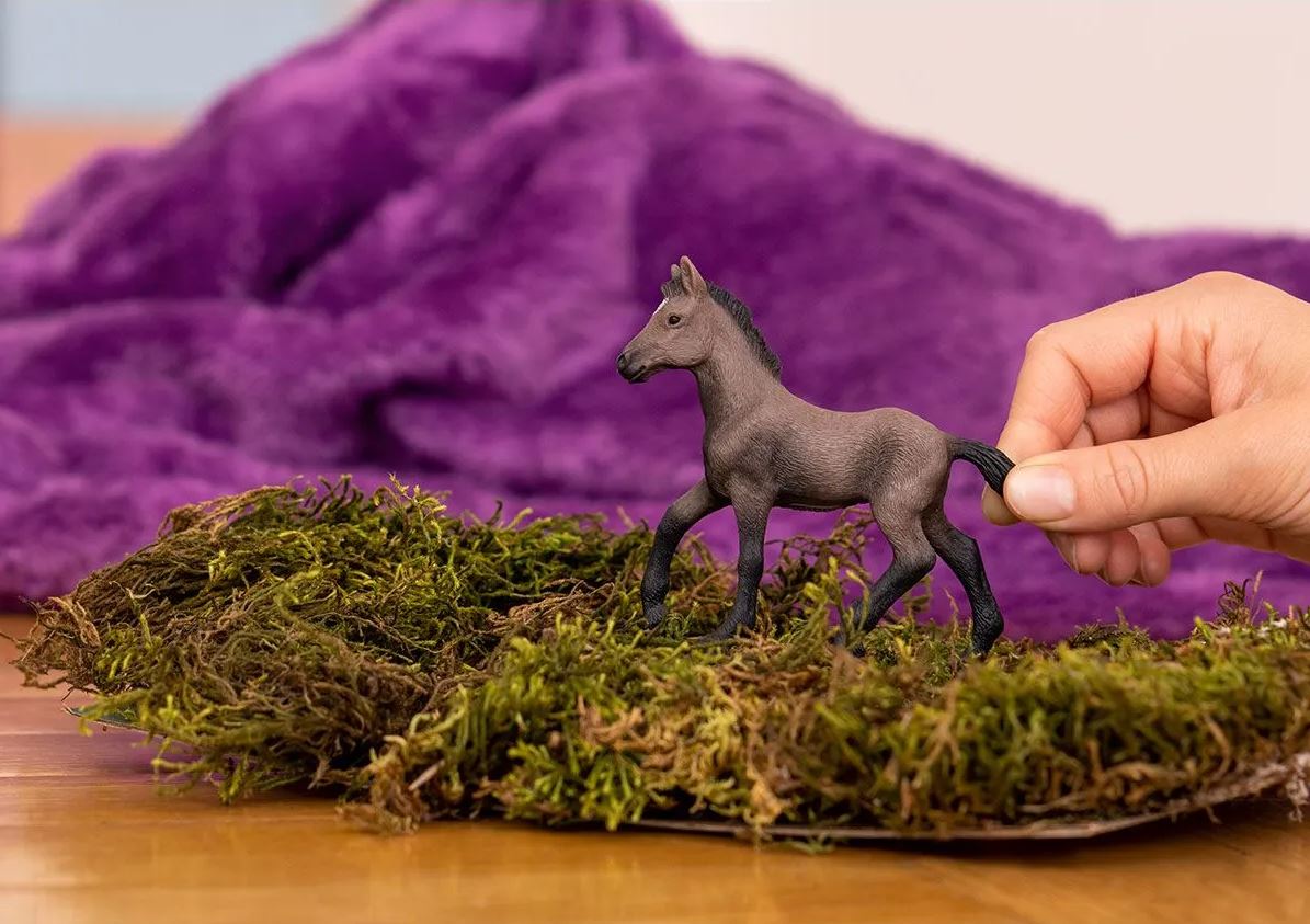 SCHLEICH - PERUVIAN PASO FOAL #13954