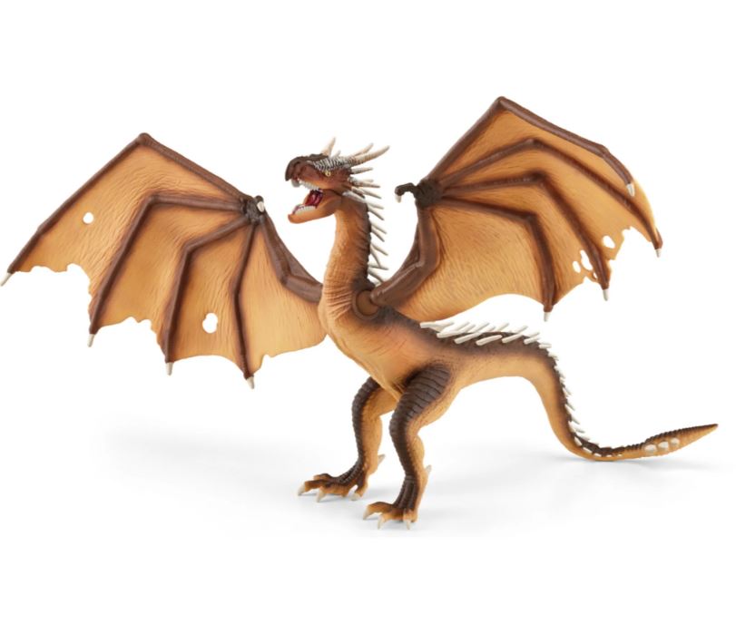 SCHLEICH HARRY POTTER - HONGROIS HORNTAIL DRAGON #13989