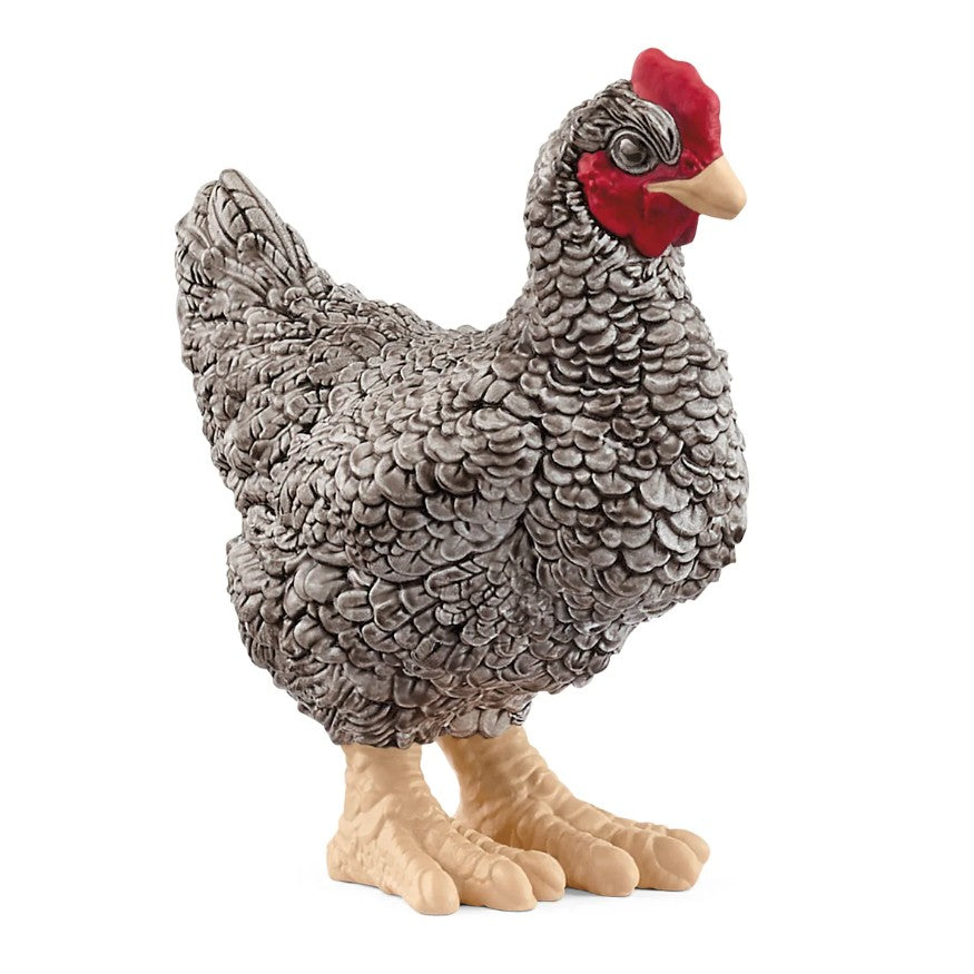SCHLEICH - POULET DE PLYMOUTH ROCK #13997