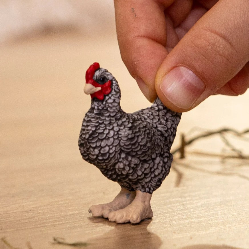 SCHLEICH - POULET DE PLYMOUTH ROCK #13997
