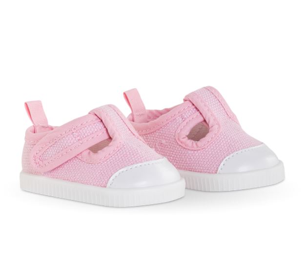 COROLLE - ESPADRILLES ROSES POUR POUPÉE 14" (36CM)