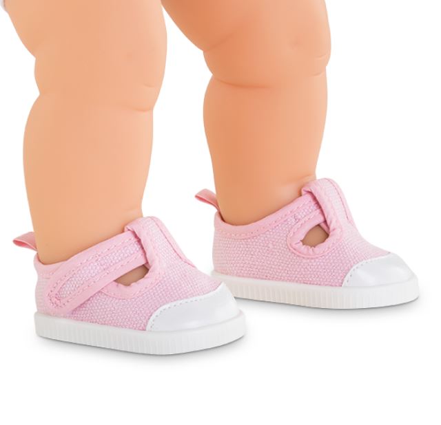 COROLLE - ESPADRILLES ROSES POUR POUPÉE 14" (36CM)