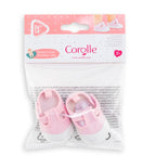 COROLLE - ESPADRILLES ROSES POUR POUPÉE 14" (36CM)