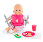 COROLLE - GRAND COFFRET REPAS POUR POUPON 36 - 42 CM