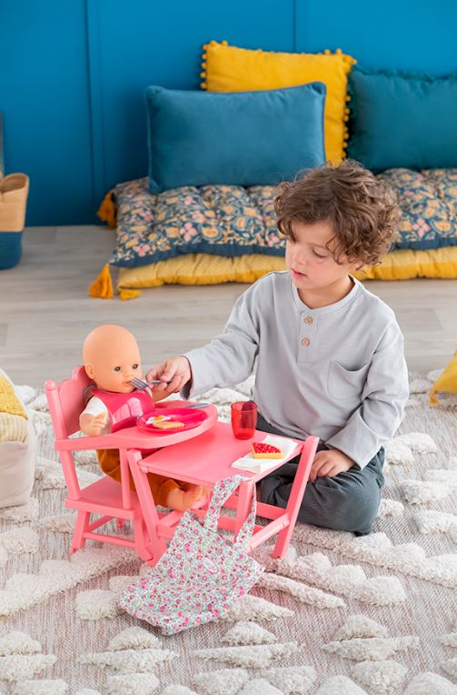 COROLLE - GRAND COFFRET REPAS POUR POUPON 36 - 42 CM
