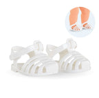 COROLLE - SANDALES BLANCHES POUR POUPÉE 14" (36CM)