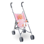 COROLLE - POUSSETTE CANNE ROSE POUR POUPON 36/42/52 CM