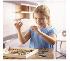 MELISSA AND DOUG - BOUQUET DE PERLES EN BOIS