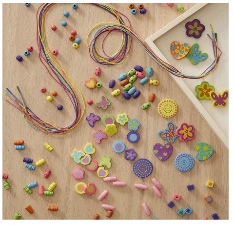 MELISSA AND DOUG - BOUQUET DE PERLES EN BOIS