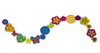 MELISSA AND DOUG - BOUQUET DE PERLES EN BOIS