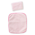 COROLLE - ACCESSOIRES PANIER TRESSÉ - PELUCHE ROSE 36-42 CM