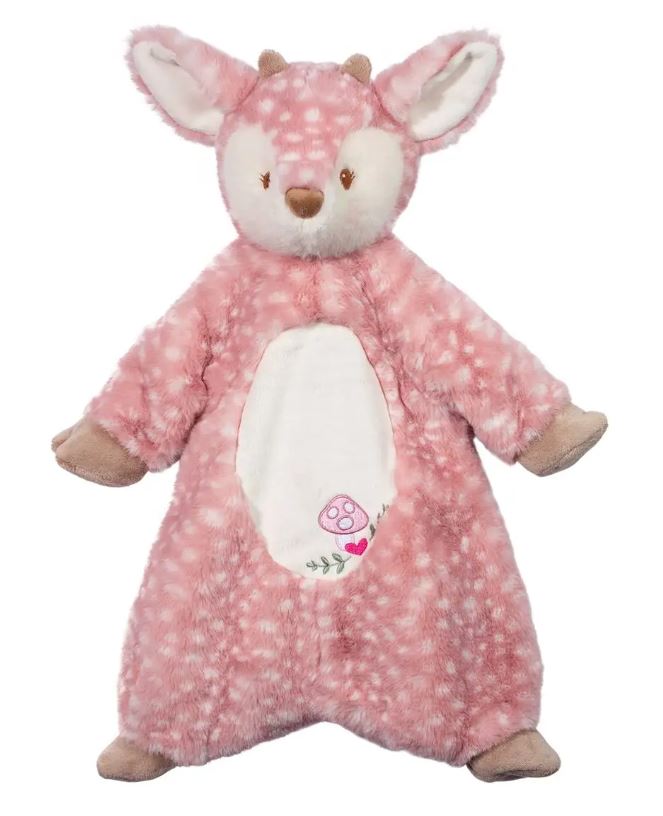 PELUCHE DOUDOU SSHLUMPIE - FARRAH LE FAON ROSE