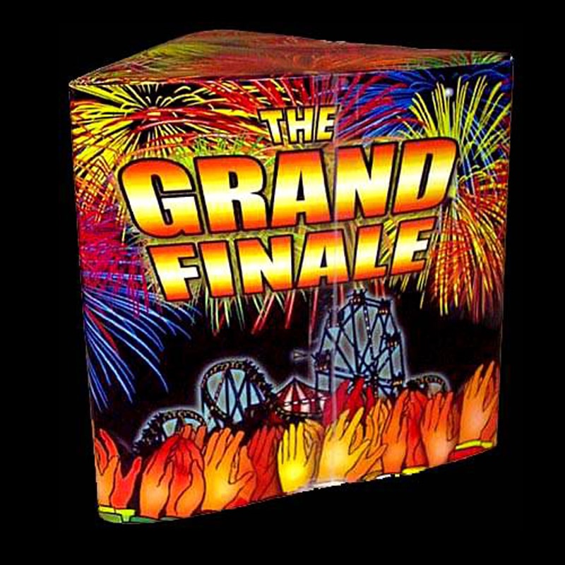 FEUX D'ARTIFICE - LA GRANDE FINALE