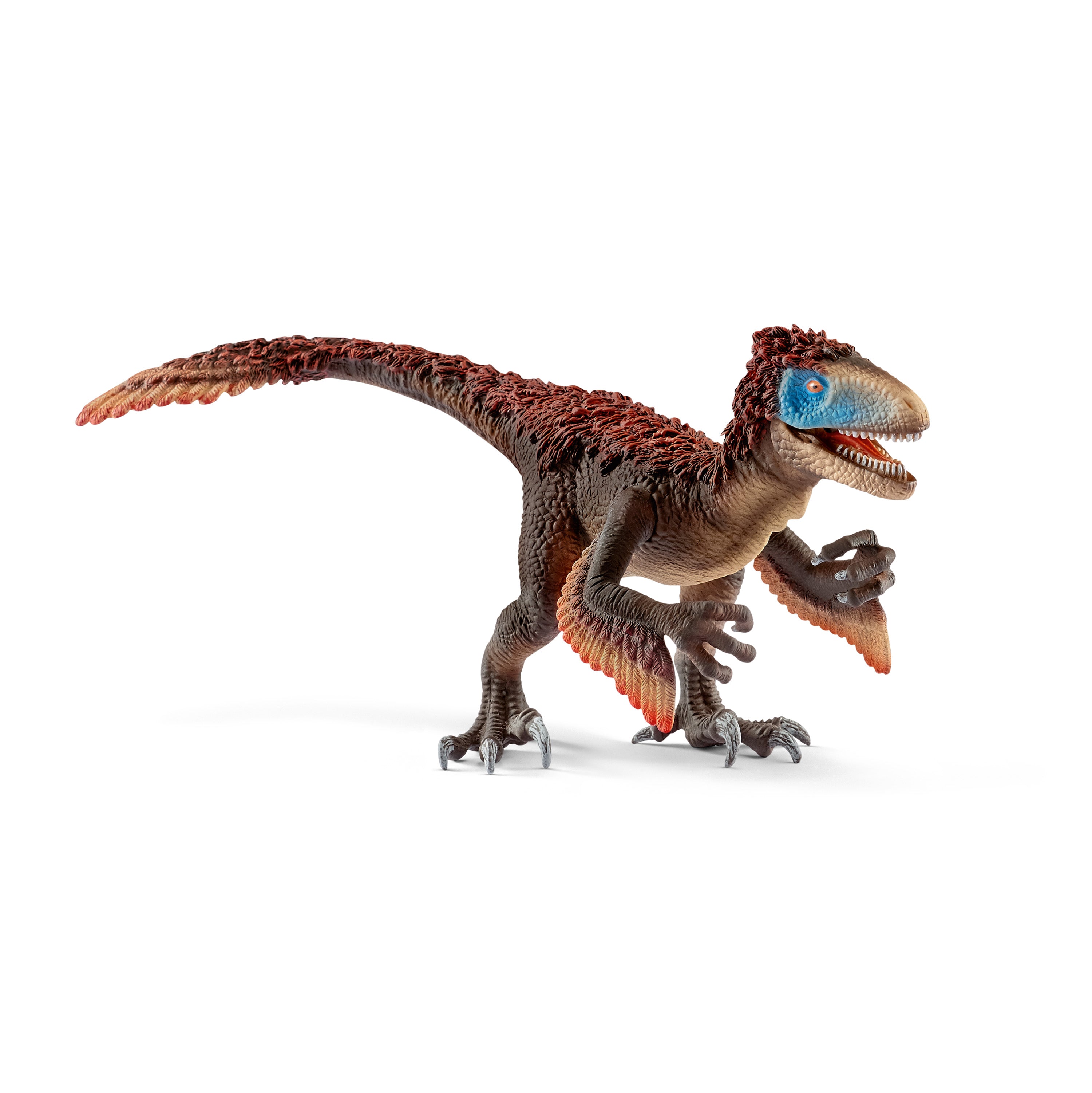 SCHLEICH - UTAHRAPTOR BRUN #14582