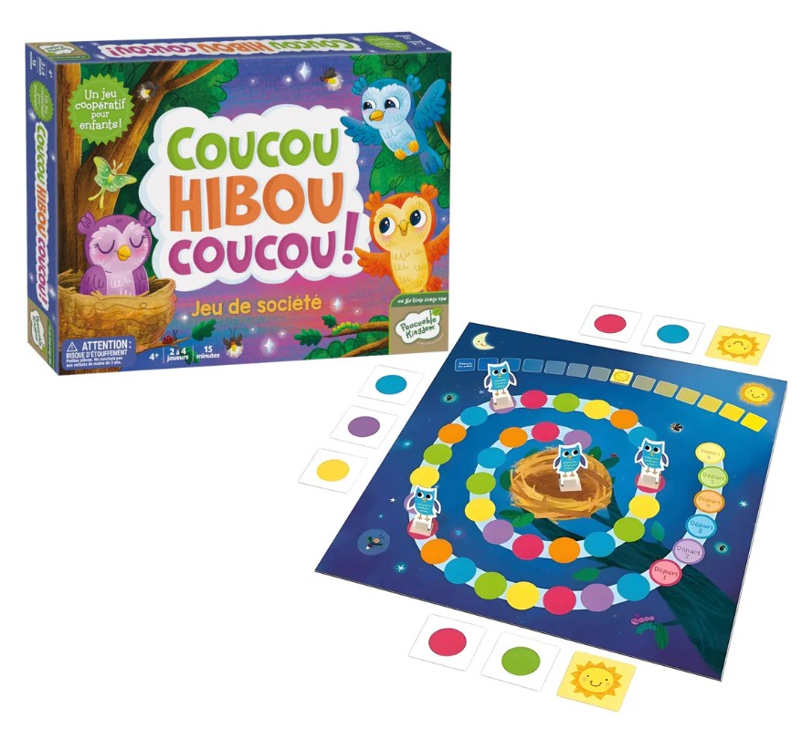 JEU COUCOU HIBOU COUCOU !