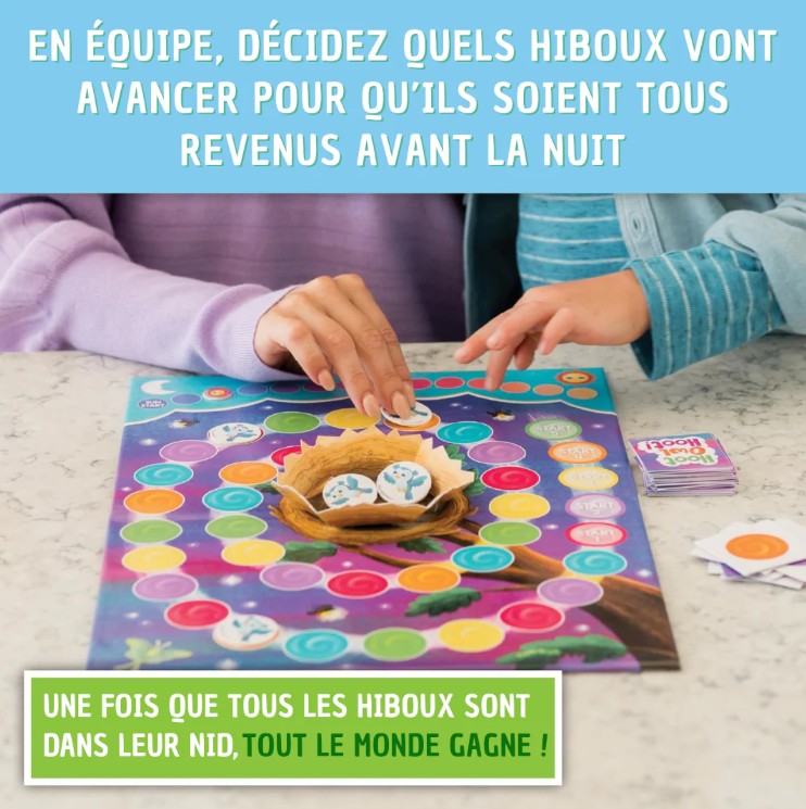 JEU COUCOU HIBOU COUCOU !