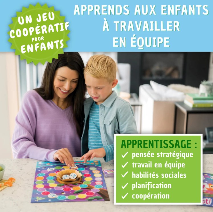 JEU COUCOU HIBOU COUCOU !