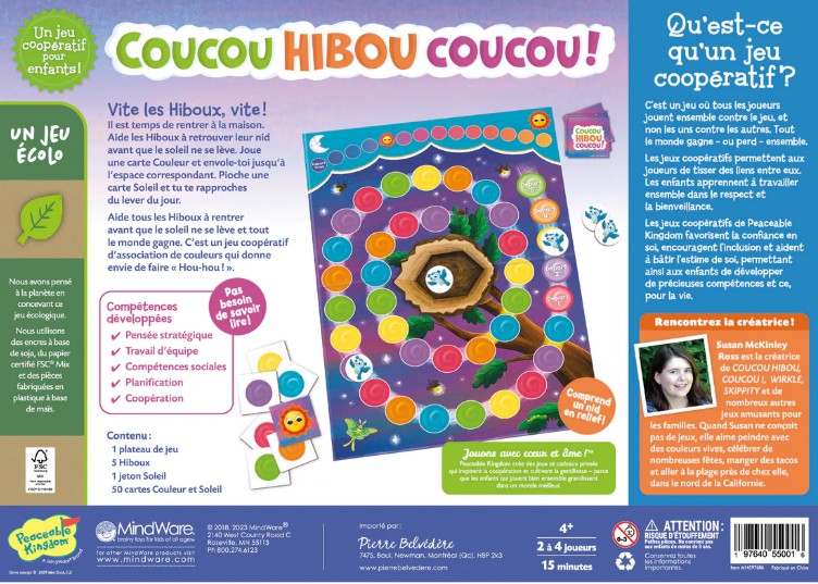 JEU COUCOU HIBOU COUCOU !