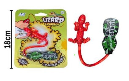 LIZARD GRABBER – JOUET COLLANT ÉLASTIQUE AMUSANT SQUISHY (LÉZARD)