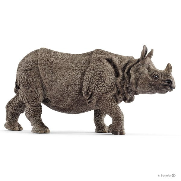 SCHLEICH - INDIAN RHINOCEROS #14816