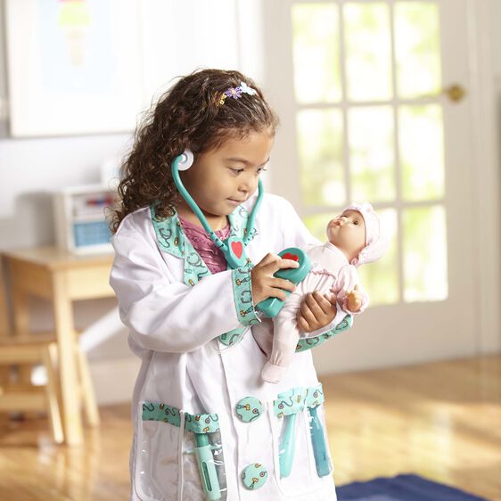 MELISSA AND DOUG - DOCTOR COSTUME