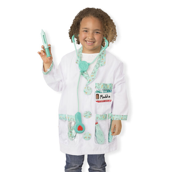 MELISSA AND DOUG - DOCTOR COSTUME