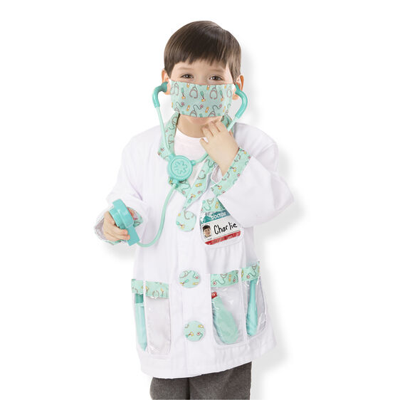 MELISSA AND DOUG - DOCTOR COSTUME
