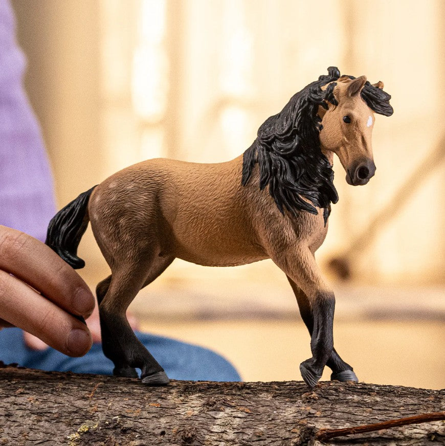 SCHLEICH - JUMENT ANDALOUSE #14894