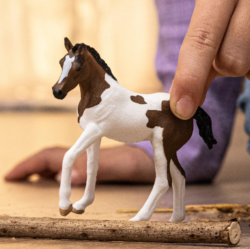 SCHLEICH - POULAIN PAINT HORSE #14899