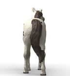 SCHLEICH - CHEVAL HONGRE KNABSTRUPPER #14916