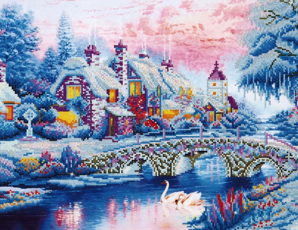 *** //  DIAMOND DOTZ - VILLAGE HIVERNAL