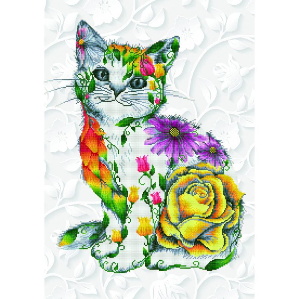 *** // DIAMOND DOTZ - FLOWER PUSS -