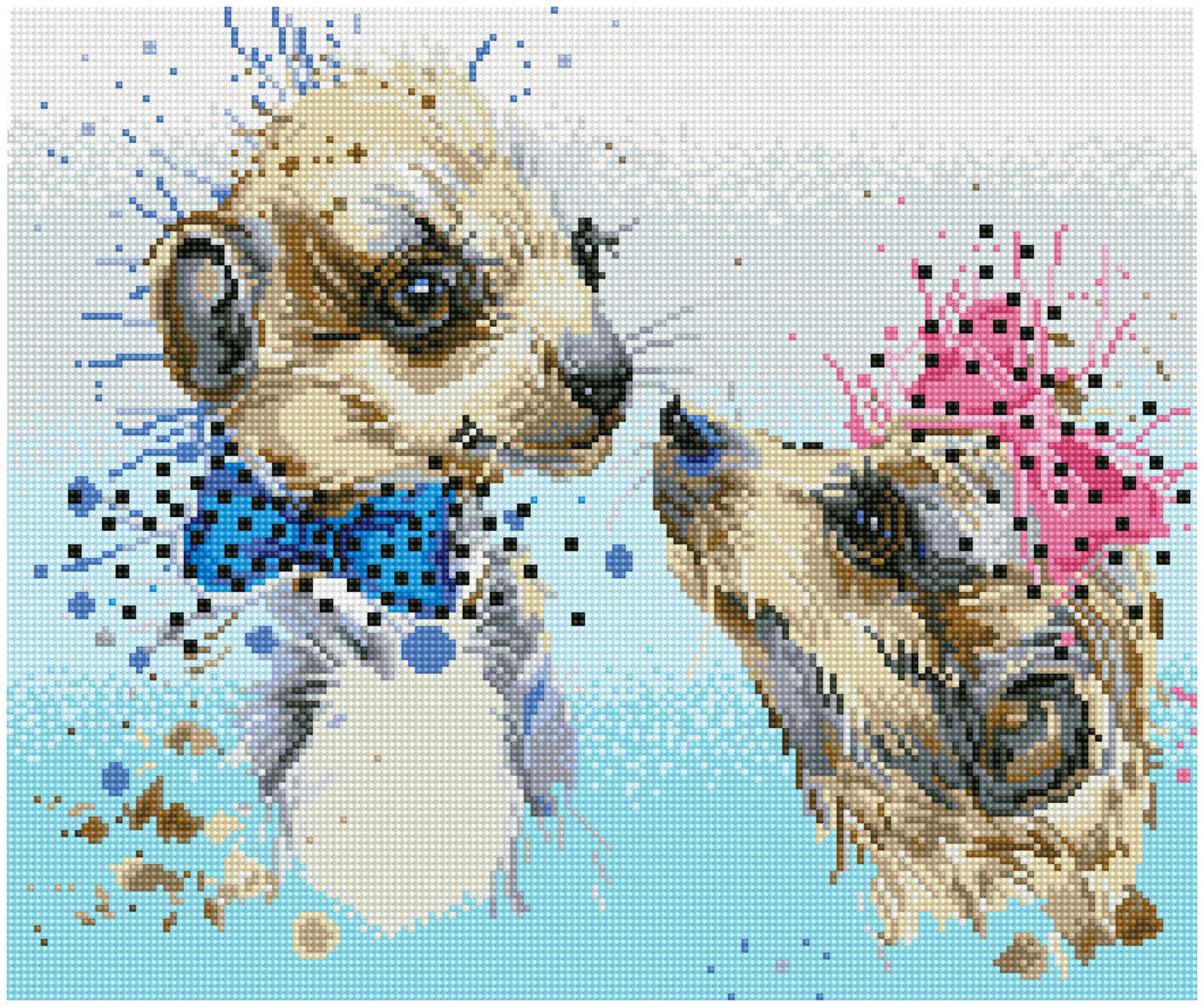 *** DIAMOND DOTZ - MEERLY LOVE - DIAMOND PAINTING - DIAMOND PAINTING