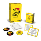 JEU JOE CONNAISSANT - QUI CONNAÎT QUOI?