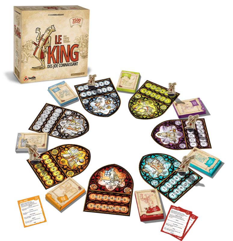 JEU LE KING DES JOE CONNAISSANT - LUDIK QUÉBEC