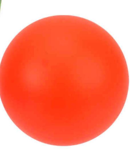 BALLE ORANGE POUR HOCKEY DE RUE