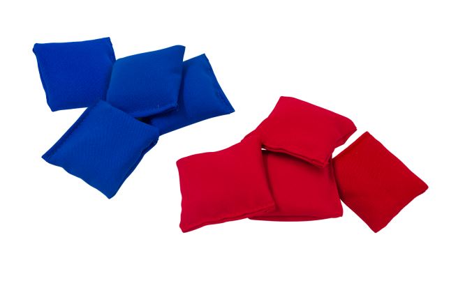 *25 RUSTIK RECHARGE - 8 SACS DE CORNHOLE GÉANT 6" X 6" X 8"