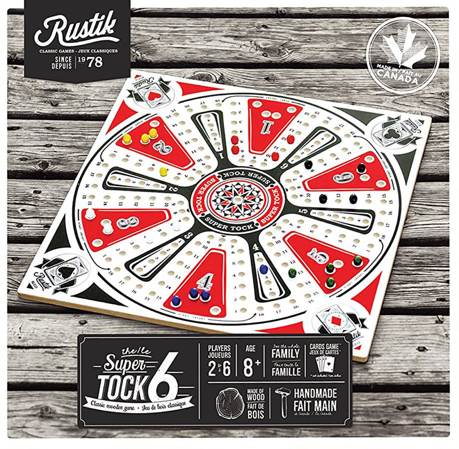 TOCK GAME - 6 PLAYERS - 20"