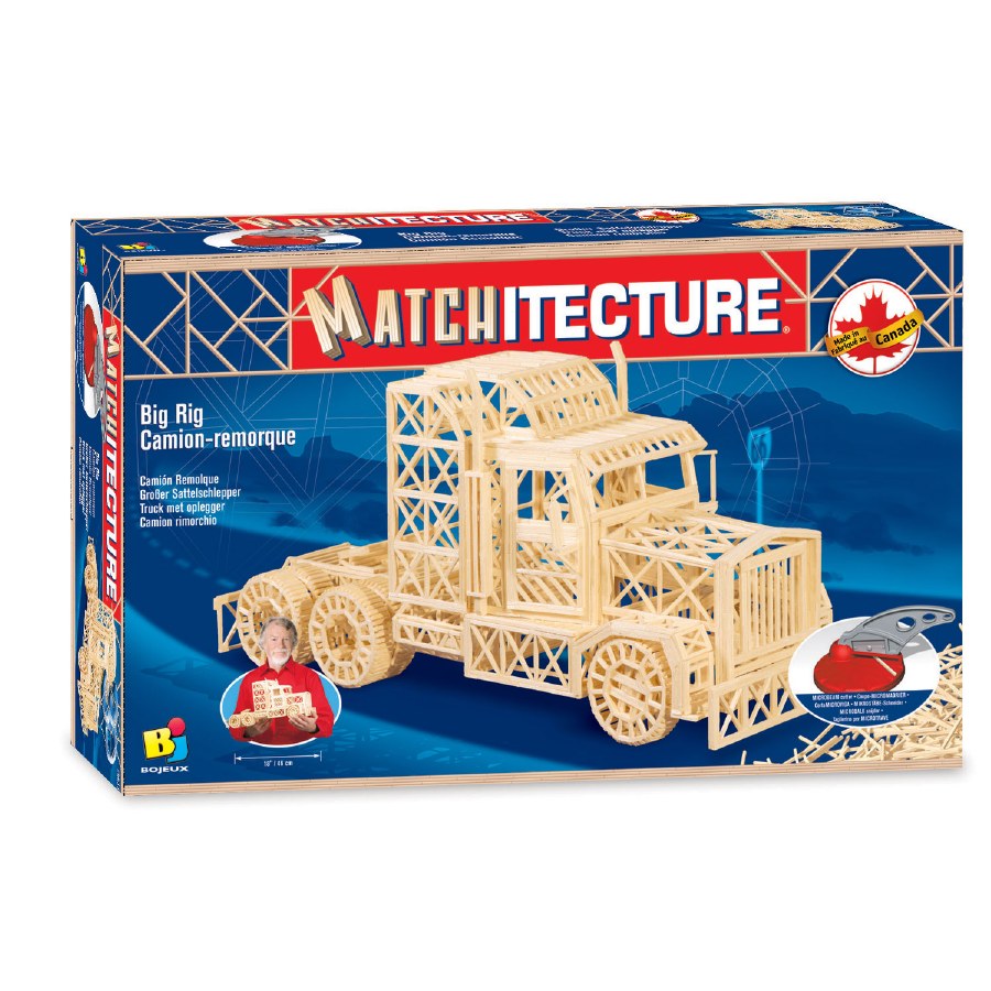 MATCHITECTURE - SEMI-TRUCK 2000 PIECES