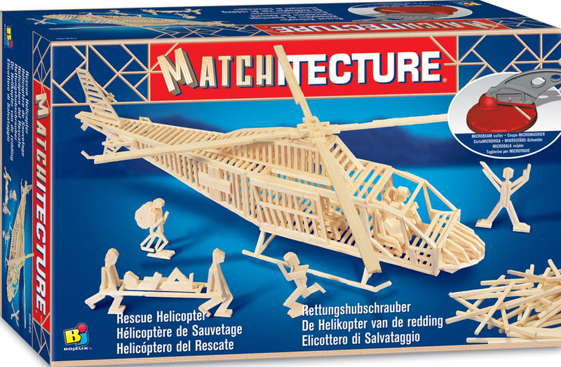 MATCHITECTURE - RESCUE HELICOPTER 500 PIECES
