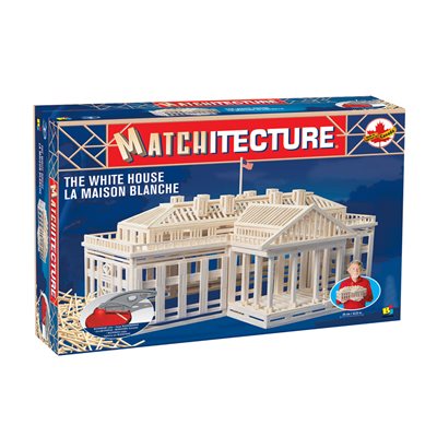 MATCHITECTURE - THE WHITE HOUSE